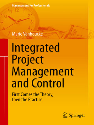 cover image of Integrated Project Management and Control